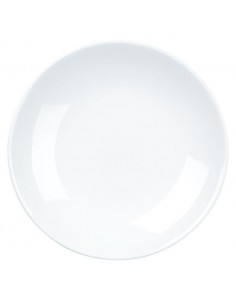 Balance Coupe Plate White 16.5cm