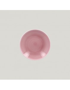 Vintage Deep Coupe Plate 23cm Pink