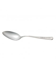 Mercer 9 inch Plating Spoon Solid Bowl
