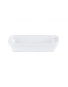 Standard Rectangular Dish White 19 x 13cm