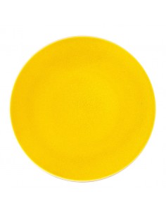 Jars Tourron Citron Yellow Plate 20cm