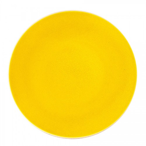 Jars Tourron Citron Yellow Plate 20cm