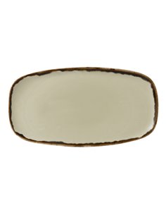 Harvest Linen Chefs' Oblong Plate 35.5 x 18.9cm 13 7/8 inch x 7 3/8 inch