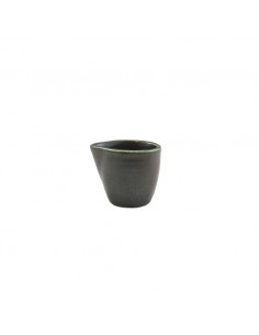 Terra Porcelain Black Jug 9cl/3oz