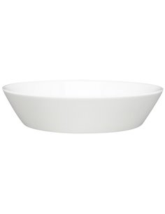 Orientix Round Coupe Dish - White 19cm