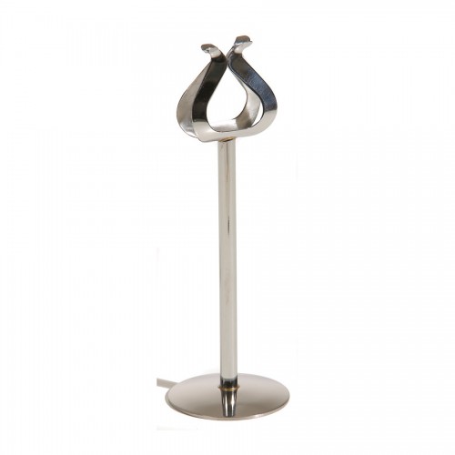 Table Number Stand Stainless steel 20cm