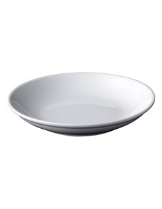 Superwhite Deep Coupe Plate 20cm