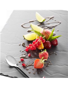 Basalt Trays Rectangular Slate Effect 16 x 30cm 2