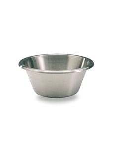 Mixing Bowl Flat Bottomed S/S 4.5ltr 26cm