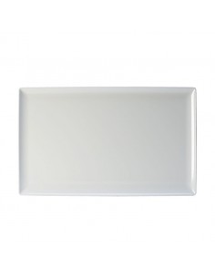 Steelite Driftwood White GN 1/1 Rectangle Tray