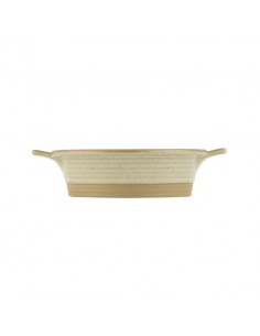 Igneous Dish Individual Brown Stackable 28.4cl 2