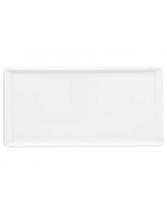 Allspice Rectangular Plate Wasabi 28x14cm