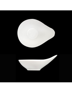 Crème Miniatures Teardrop bowl 10.7 x 8.4 x 3cm