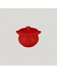 Chefs Fusion Round Soup Tureen & Lid 10.6x7.5cm 45cl