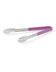 Vollrath Purple Utility Grip Kool-Touch® Tong