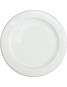 Alchemy White Plate 25.4cm 2