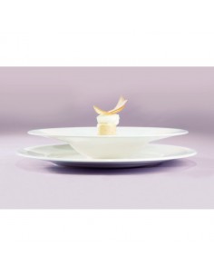 Ambience Saucer For BB023 White 16.2cm