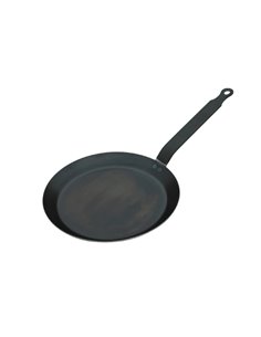 Crepes Pan Black Iron 24cm