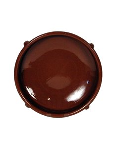 Natural Terracotta 40cm Round Dish