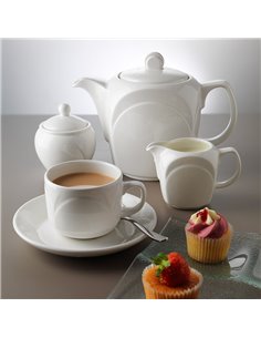 Bianco Cup White Stackable 21.25cl 2