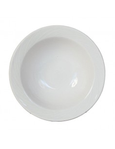 Spyro Bowl Stone Rim White 13.5cm 2