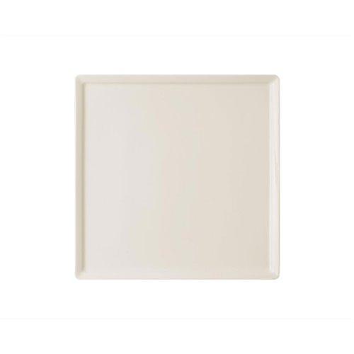 Allspice Square Plate Ginger 25x25cm