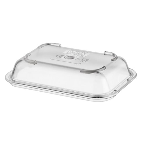Clear Lid For Dk022 Dish Polycarbonate