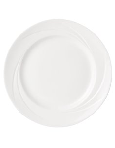 Alvo Plate White 20.25cm