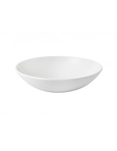 Vellum White Coupe Bowl 18.2cm 2