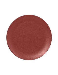 Neo Fusion Flat Coupe Plate Dark Red 21c