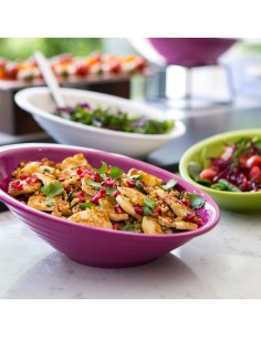 Mirage Dune Buffet Bowl 36.5cm - Seville Orange 2