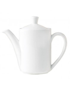 Monaco Vogue Coffee Pot White 31cl