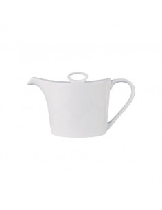 Ambience Teapot Oval White 42.5cl