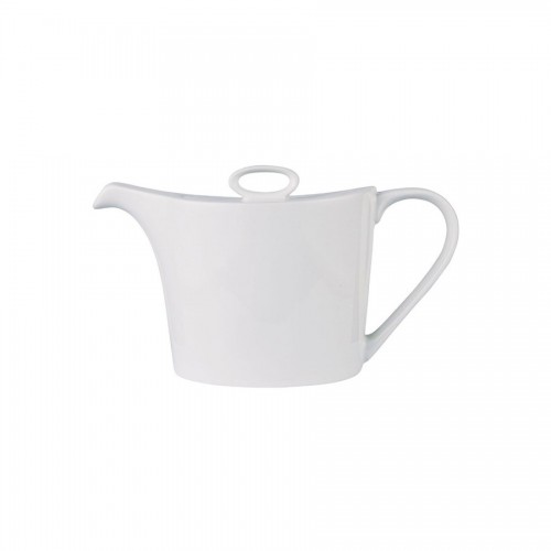 Ambience Teapot Oval White 42.5cl