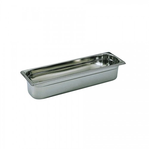 Stainless Steel Gastronorm Container GN2/4 H40mm 2.5ltr