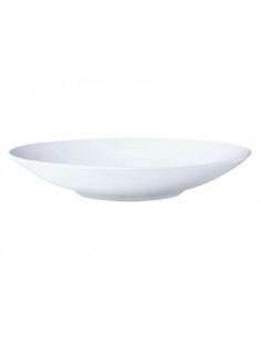 Monaco Contour Bowl White 15.25cm