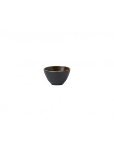 Black Onyx Two Tone Contour Deep Bowl 8Oz