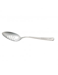 Mercer 9 inchPlating Spoon Slotted Bowl 9 inch