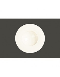 White Goldprince Deep Plate 23cm