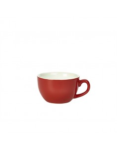 Royal Genware Bowl Shaped Cup 25cl Red