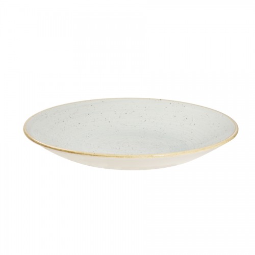 Stonecast Duck Egg Deep Coupe Plate