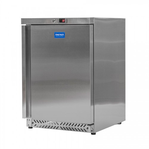 Arctica Medium Duty U/C Freezer 143Ltr - S/Steel