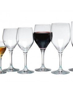 Mondial Crystal Wine Glass 14 1/4oz Mondial