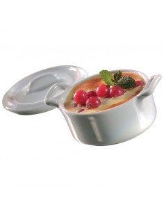 Belle Cuisine Miniature Creme Brulee Oval 7.5cm