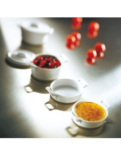 Belle Cuisine Miniature Creme Brulee Oval 7.5cm 2