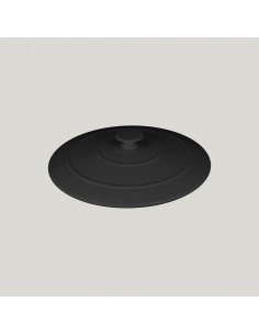 Chef's Fusion Lid For Round Cocotte Black 28cm