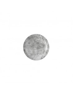 Urban Steel Grey Deep Coupe Plate 25.5cm 10 inch