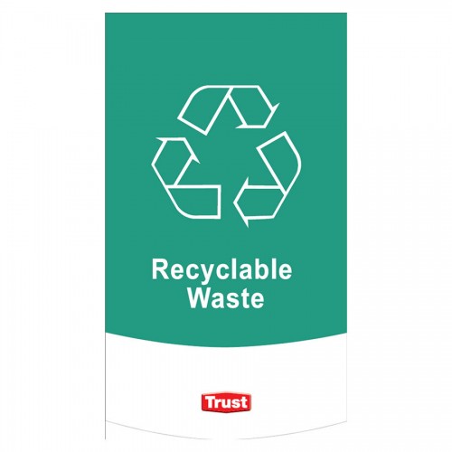 Waste Classification Symbols- Recyclable