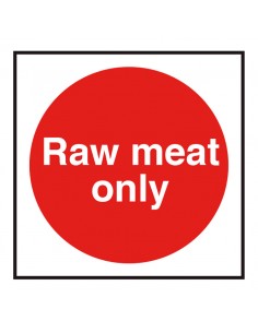 Raw Meat Only Catering Vinyl Sticker