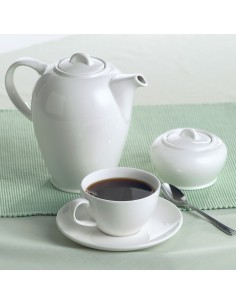 Alchemy White Teapot 41.25cl